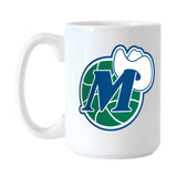 Dallas Mavericks 15oz Vintage  Swagger Sublimated Mug