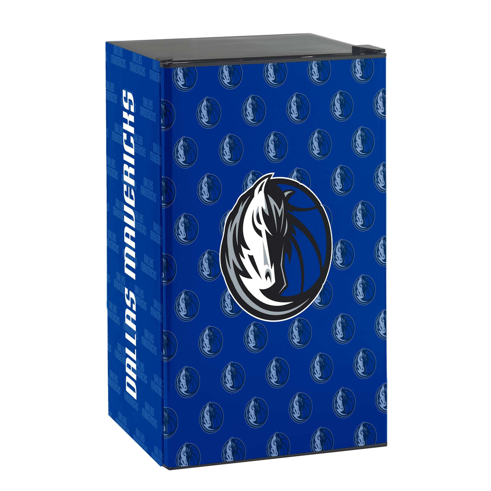 Dallas Mavericks Counter Top Fridge - Logo Brands - Flyclothing LLC