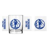 Dallas Mavericks 14oz Gameday Rocks Glass