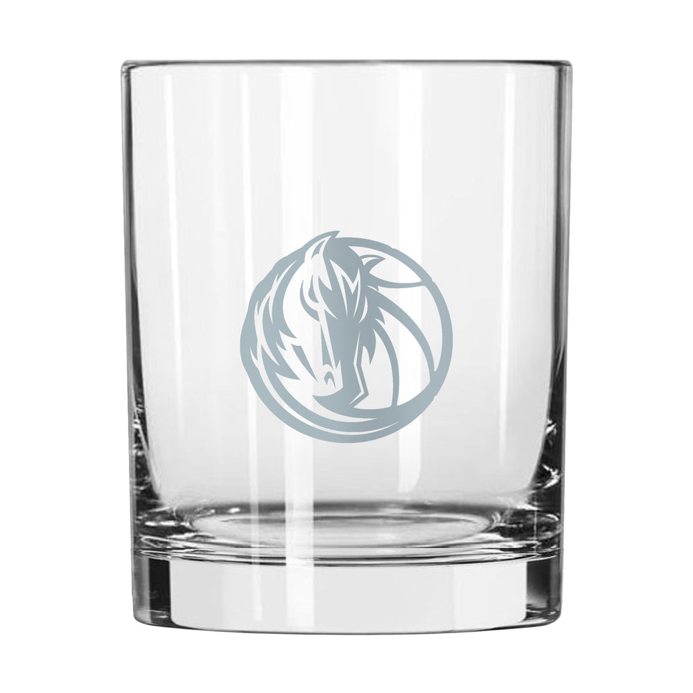 Dallas Mavericks 14oz Frost Rocks Glass