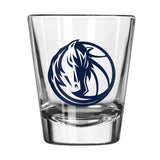 Dallas Mavericks Navy 2oz Gameday Shot Glass