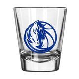 Dallas Mavericks 2oz Gameday Shot Glass