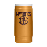 Dallas Mavericks  Huddle Powder Coat Slim Can Coolie