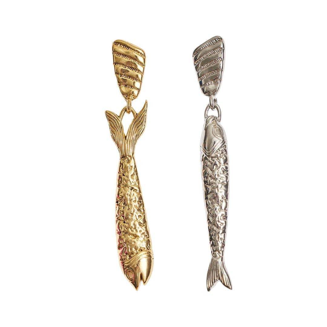 Long-style Artistic Stud Earrings Stainless Steel - My Store - Flyclothing LLC