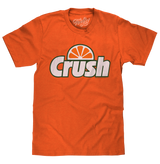 Orange Crush Logo T-Shirt - Orange