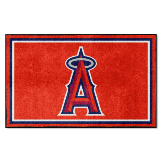 Los Angeles Angels 4ft. x 6ft. Plush Area Rug - Los Angeles Angels
