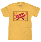 Sugar Babies Caramel Candy T-Shirt - Banana Yellow