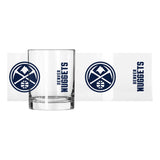 Denver Nuggets 14oz Gameday Rocks Glass - Logo Brands - Flyclothing LLC