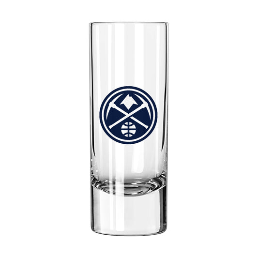 Denver Nuggets 2.5oz Gameday Shooter Glass