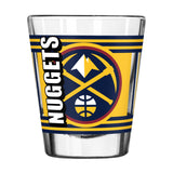 Denver Nuggets 2oz Hero Shot Glass - Logo Brands - Flyclothing LLC