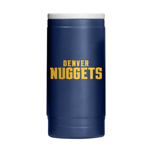 Denver Nuggets 12oz Flipside Powdercoat SlimCan Coolie - Logo Brands - Flyclothing LLC