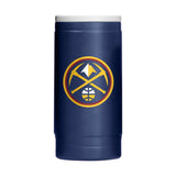 Denver Nuggets 12oz Flipside Powdercoat SlimCan Coolie - Logo Brands - Flyclothing LLC