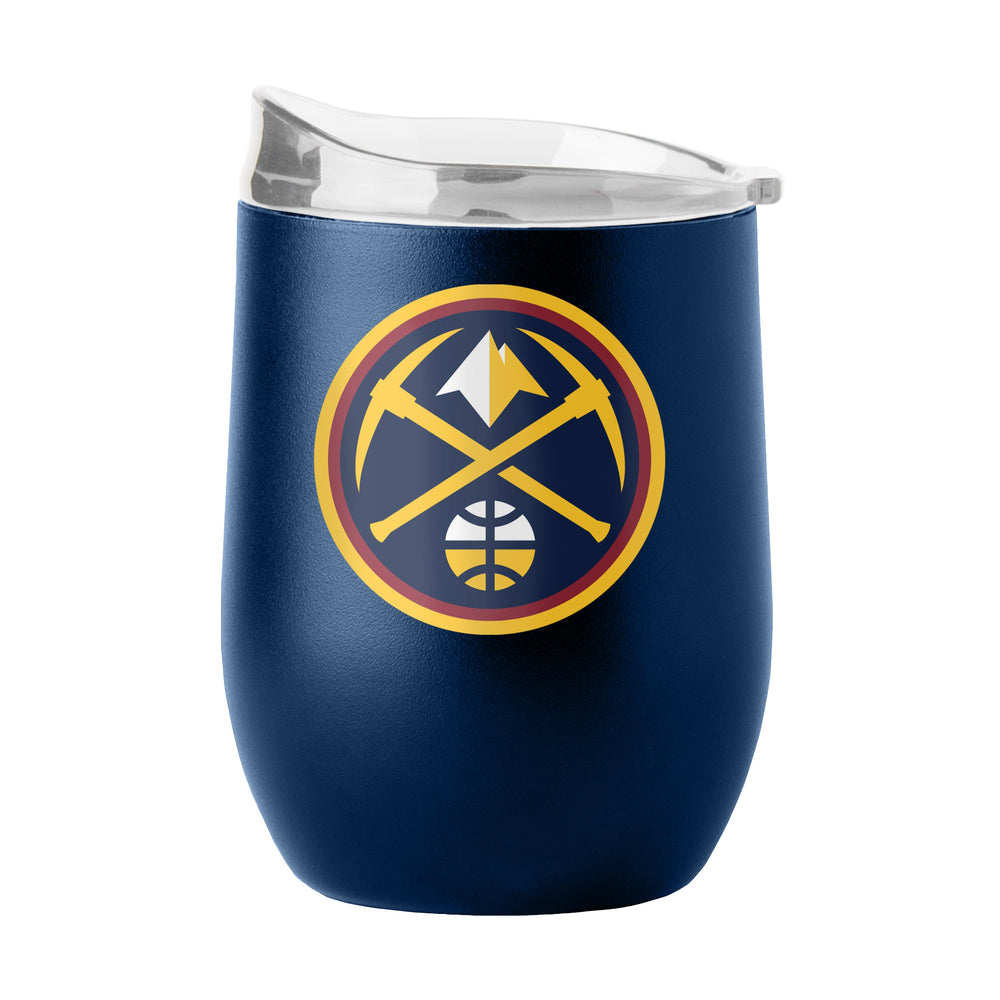 Denver Nuggets 16oz Flipside Powder Coat Curved Bev