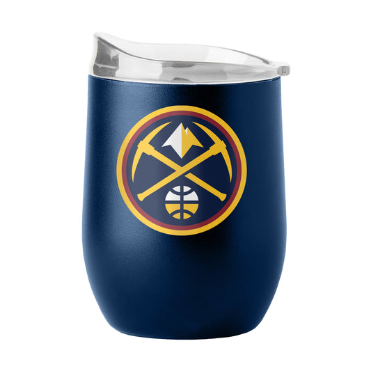 Denver Nuggets 16oz Flipside Powder Coat Curved Bev