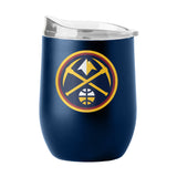Denver Nuggets 16oz Flipside Powder Coat Curved Bev