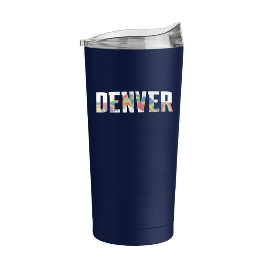 Denver Nuggets 20oz City Edition Powder Coat Tumbler - Logo Brands - Flyclothing LLC
