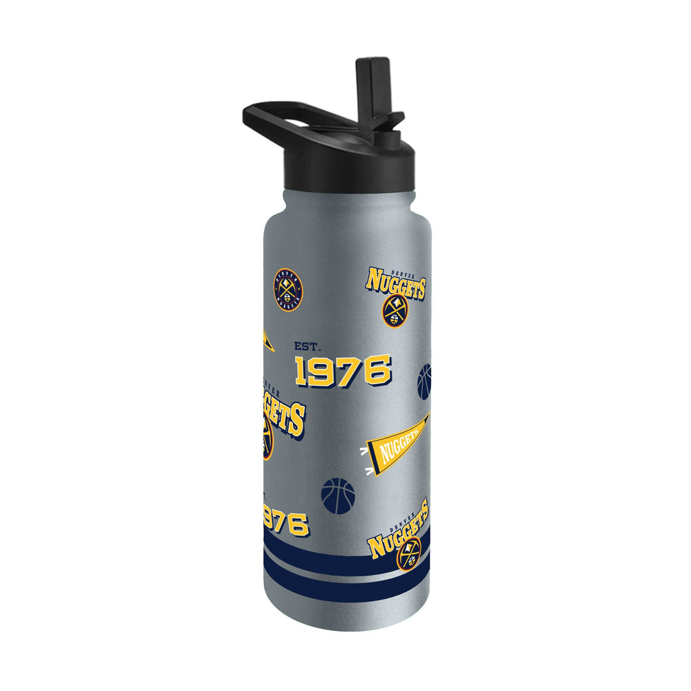 Denver Nuggets 34oz TJX Native Quencher Bottle - Logo Brands - Flyclothing LLC
