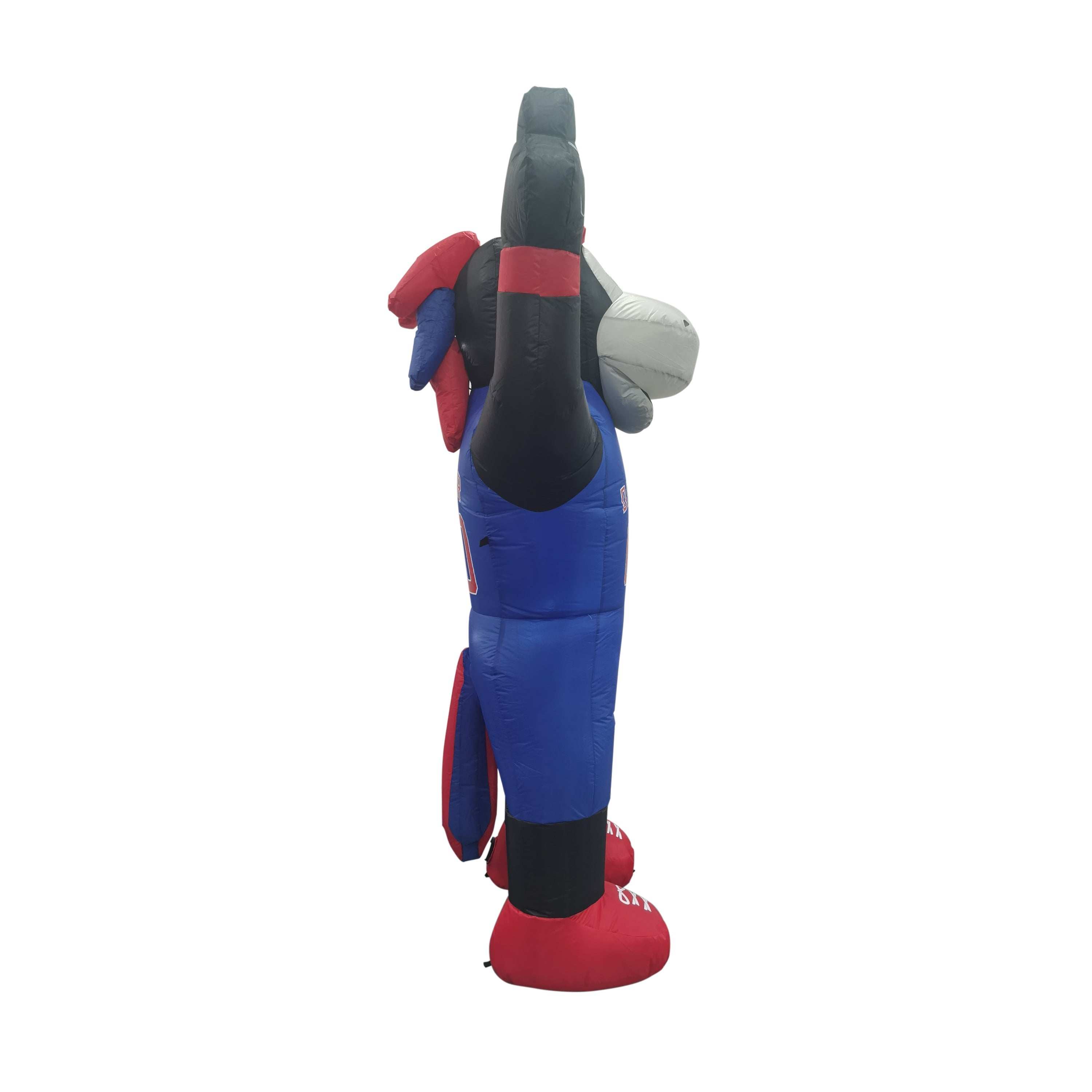 Detroit Pistons 7ft Yard Inflatable Mascot - Logo Brands - Flyclothing LLC