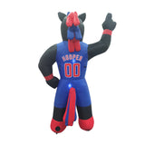 Detroit Pistons 7ft Yard Inflatable Mascot
