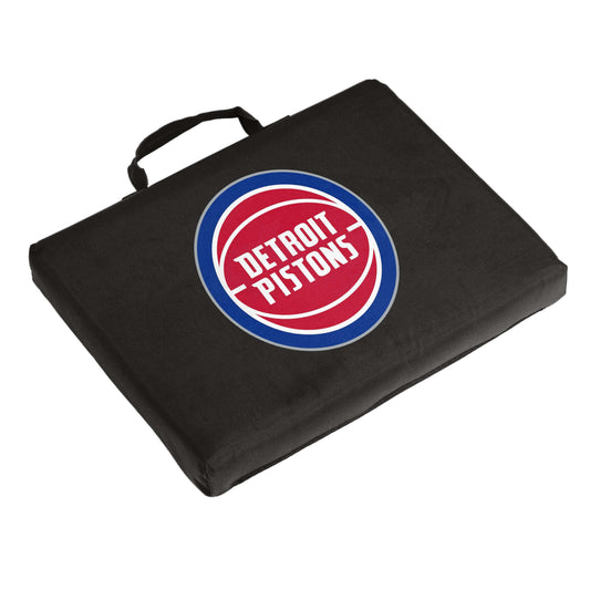 Detroit Pistons Bleacher Cushion - Logo Brands - Flyclothing LLC