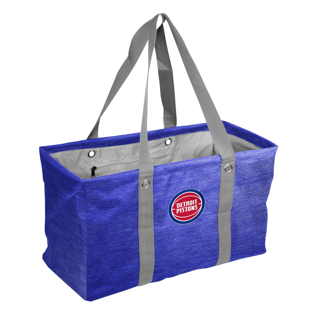 Detroit Pistons Crosshatch Picnic Caddy - Logo Brands - Flyclothing LLC