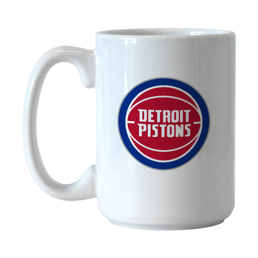 Detroit Pistons 15oz Gameday Sublimated Mug