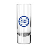 Detroit Pistons 2.5oz Gameday Shooter Glass - Logo Brands - Flyclothing LLC