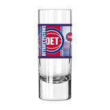 Detroit Pistons 2.5oz Hero Shooter Glass - Logo Brands - Flyclothing LLC