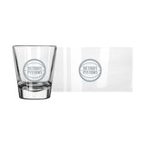 Detroit Pistons 2oz Frost Shot Glass - Logo Brands - Flyclothing LLC