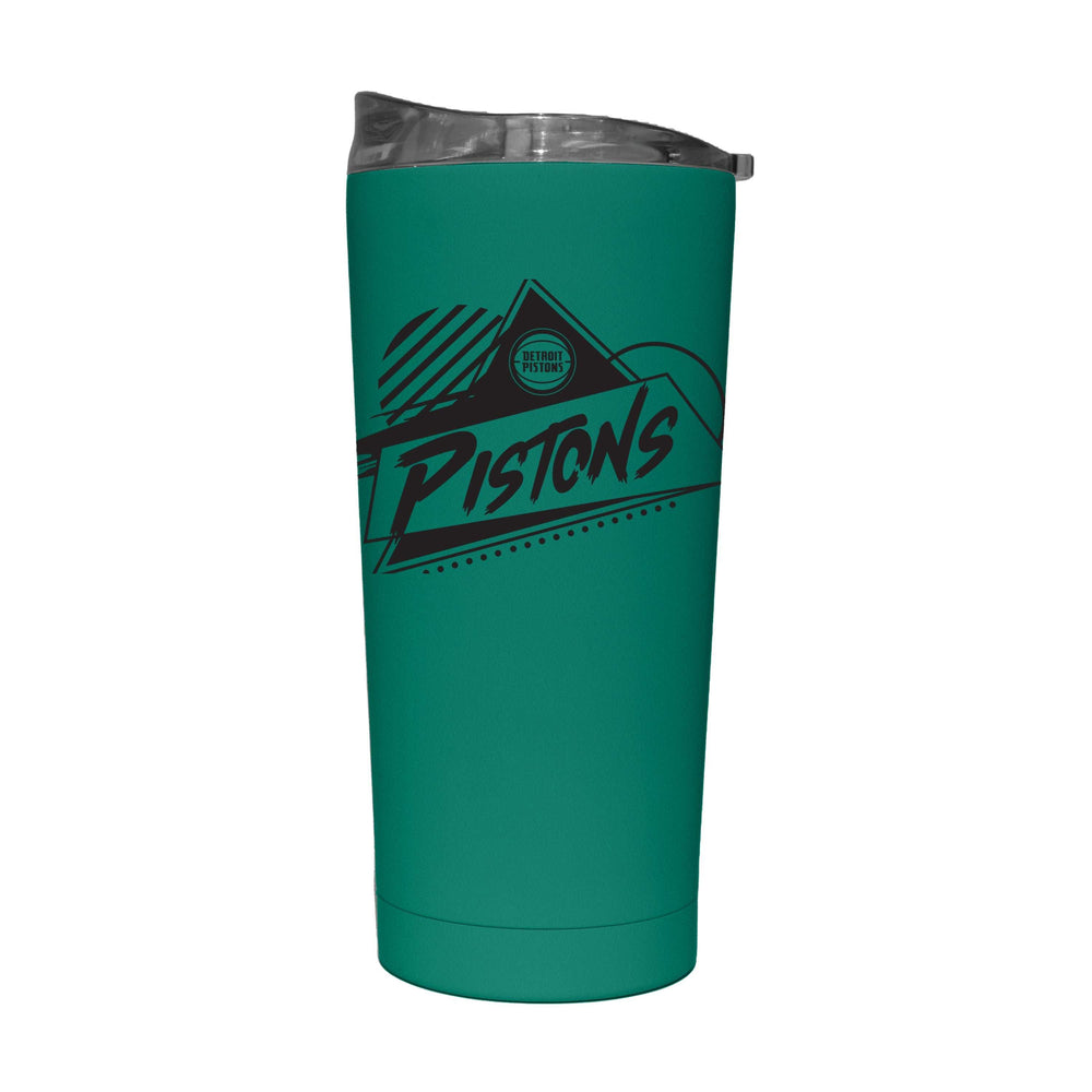 Detroit Pistons 20oz Optic Rad Soft Touch Tumbler - Logo Brands - Flyclothing LLC