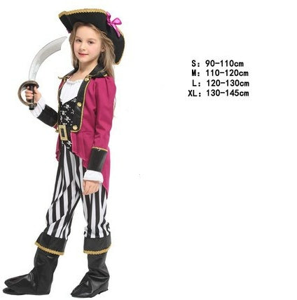 Halloween children's pirate costume - My Store - Flyclothing LLC