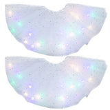 Magical & Luminous LED Princess Halloween Tutu Skirt Sequins Shiny Skirt - My Store - Flyclothing LLC