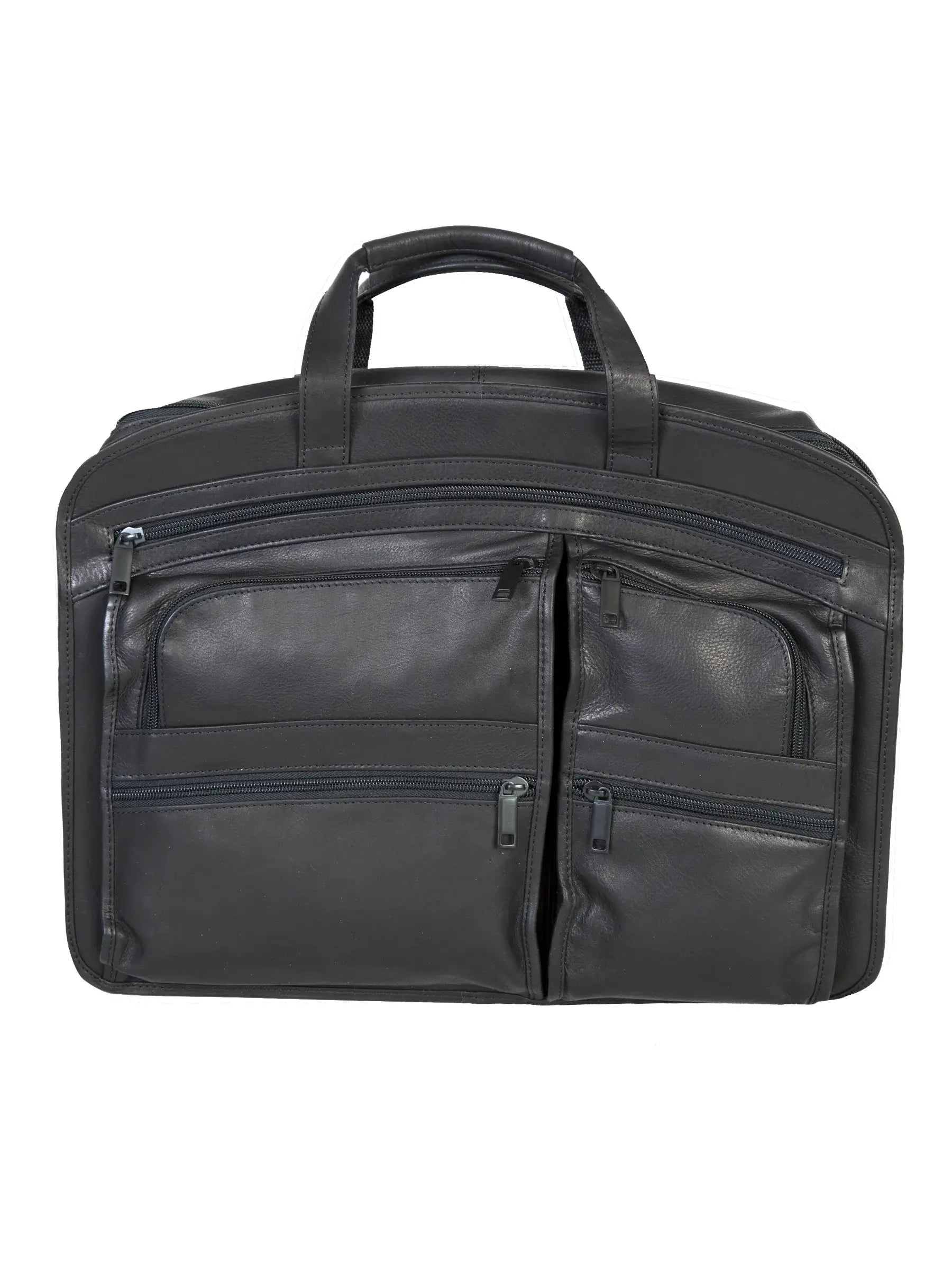 Scully Leather computer brief - Scully Leather - Flyclothing LLC