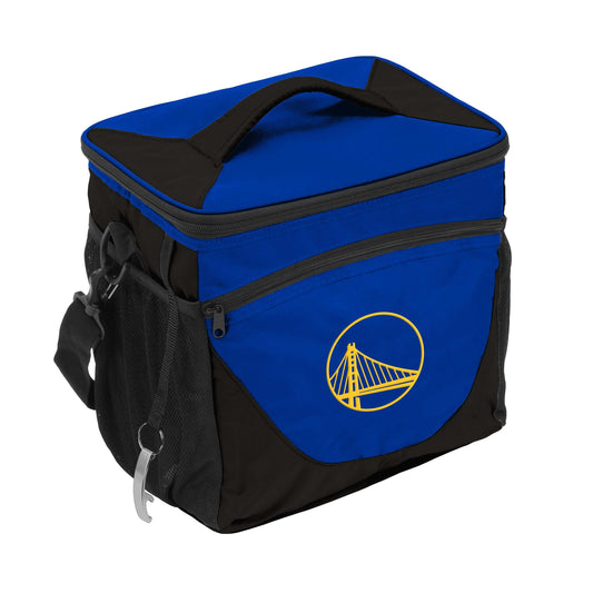 Golden State Warriors 24 Can Cooler - Logo Brands - Flyclothing LLC