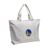 Golden State Warriors Leopard Pattern Tote - Logo Brands - Flyclothing LLC