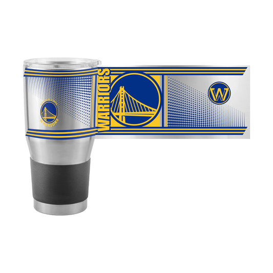Golden State Warriors Hero 30oz Stainless Tumbler - Logo Brands - Flyclothing LLC