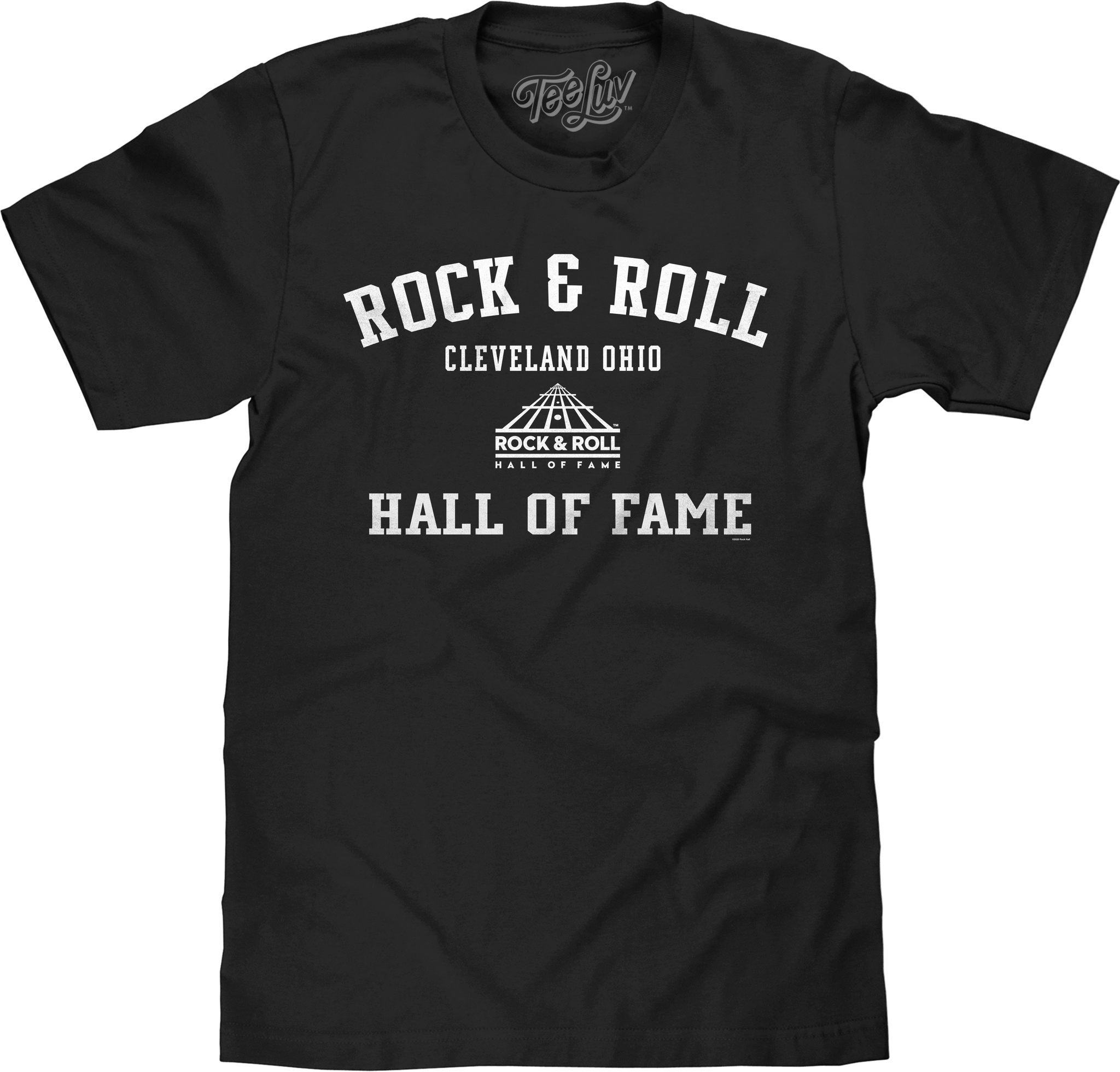 Rock and Roll Hall of Fame T-Shirt - Black