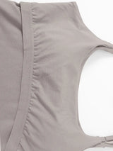 Scoop Neck Cropped Cami with Chest Pads - Trendsi - Flyclothing LLC