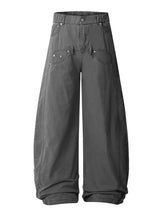 Men's Wide Leg Pants - Trendsi - Flyclothing LLC