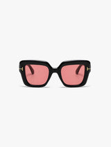 Polycarbonate Frame Square Sunglasses - Trendsi - Flyclothing LLC