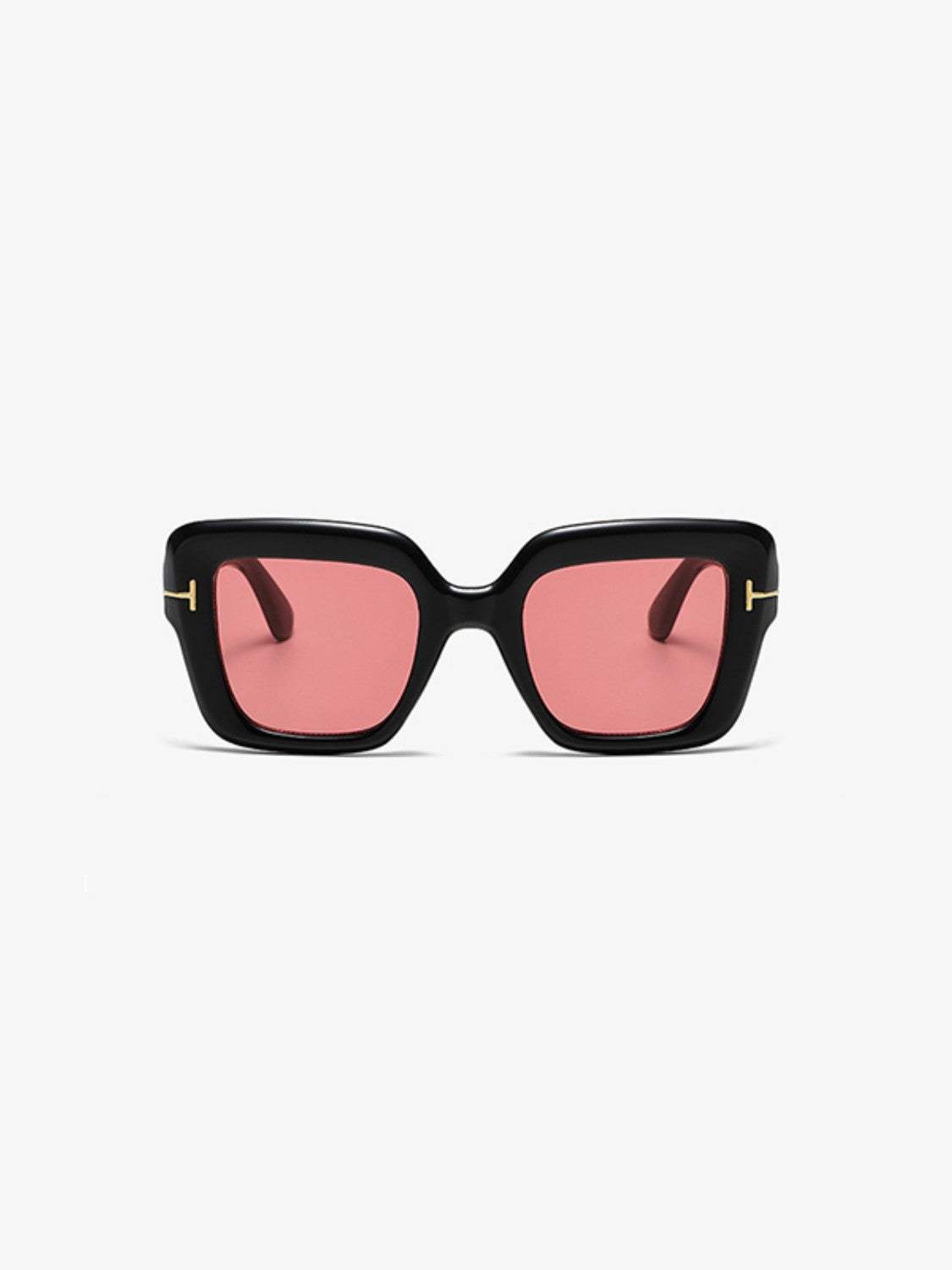Polycarbonate Frame Square Sunglasses - Trendsi - Flyclothing LLC