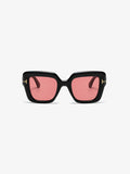 Polycarbonate Frame Square Sunglasses - Trendsi