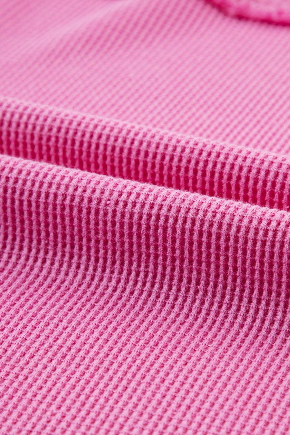 Pocketed Round Neck Three-Quarter Sleeve T-Shirt - Trendsi - Flyclothing LLC
