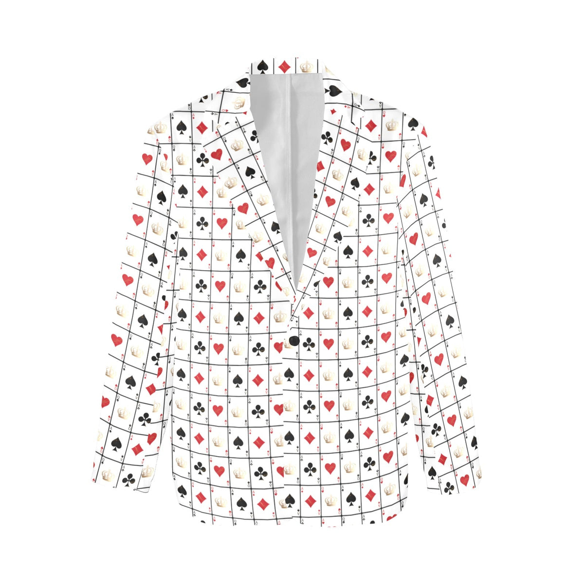 Baha Ranch Vegas Blackjack Women's Western Blazer - Baha Ranch Western Wear - Flyclothing LLC