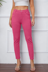 StretchyStitch Pants by Basic Bae - ShopBasicbae - Flyclothing LLC