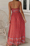 Printed Maxi Cami Dress - Trendsi