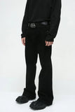Men's Slim Bootcut Jeans - Trendsi