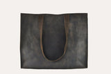 Raw Edge Tote - Kiko Leather - Flyclothing LLC