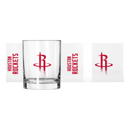 Houston Rockets 14oz Gameday Rocks Glass