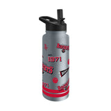 Houston Rockets 34oz TJX Native Quencher Bottle - Logo Brands - Flyclothing LLC